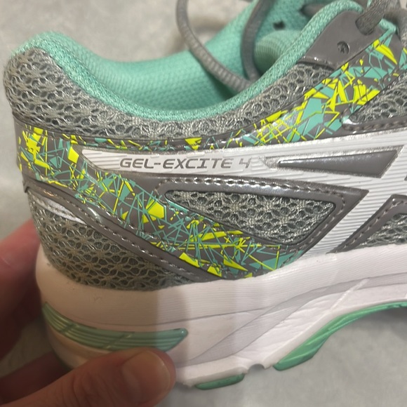 ASICS women’s sneaker gel-excite 4 size 6.5 - Picture 8 of 8